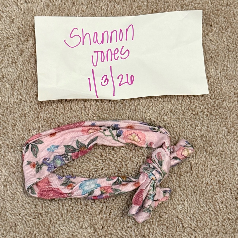 Posh peanut headband
